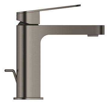 GROHE PLUS umývadlová stojanková batéria, s odtokovou súpravou, brúsený hard graphite 32612AL4 Obrázek - fotka