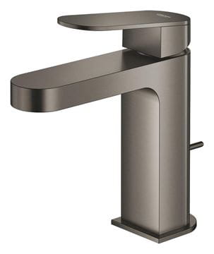 GROHE PLUS umývadlová stojanková batéria, s odtokovou súpravou, brúsený hard graphite 32612AL4 Obrázek - fotka