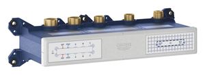 GROHE RAPIDO SMARTBOX podomietkové teleso pre 3 spotrebiče