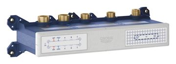 GROHE RAPIDO SMARTBOX podomietkové teleso pre 3 spotrebiče