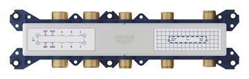 GROHE RAPIDO SMARTBOX podomietkové teleso pre 3 spotrebiče 1068690000 Obrázek - fotka