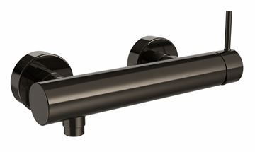 CONCEPT 300 ROUND sprchová nástenná batéria, imperial black