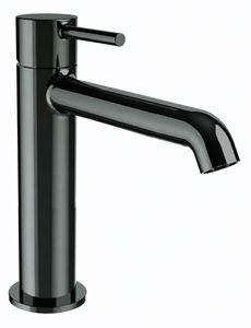 CONCEPT 300 ROUND umývadlová stojanková batéria, PVD, infinity black