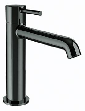 CONCEPT 300 ROUND umývadlová stojanková batéria, PVD, infinity black