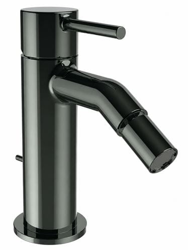 CONCEPT 300 ROUND umývadlová stojanková batéria, s odtokovou súpravou, PVD, infinity black CRIPH32155PCON Obrázek - Hlavní obrázek
