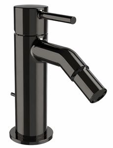 CONCEPT 300 ROUND umývadlová stojanková batéria, s odtokovou súpravou, imperial black