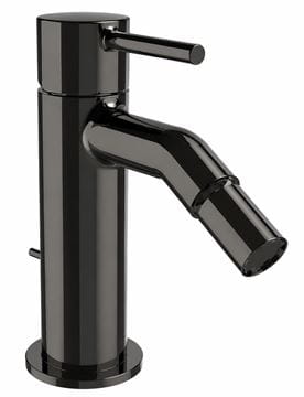 CONCEPT 300 ROUND umývadlová stojanková batéria, s odtokovou súpravou, imperial black