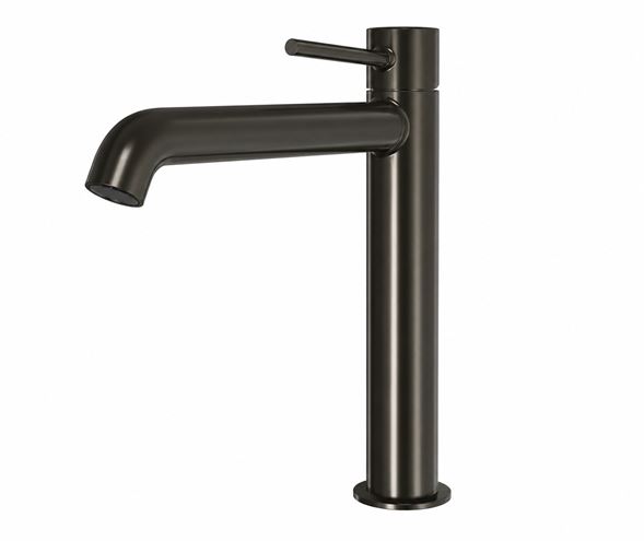CONCEPT 300 ROUND umývadlová stojanková batéria, s odtokovou súpravou, imperial black CRIPH21676CON Obrázek - Hlavní obrázek