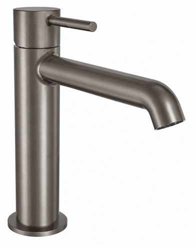 CONCEPT 300 ROUND umývadlová stojanková batéria, brushed metallic CRIPH96477CON Obrázek - Hlavní obrázek
