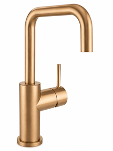 CONCEPT 300 ROUND umývadlová stojanková batéria, PVD, brushed rose gold