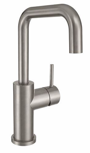CONCEPT 300 ROUND umývadlová stojanková batéria, s odtokovou súpravou, brushed metallic  CRIPH21677CON Obrázek - Hlavní obrázek