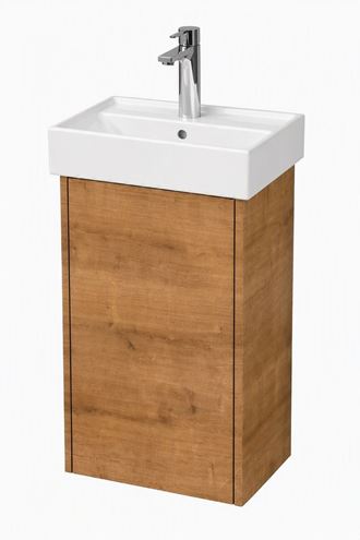 LAUFEN FIORA skrinka pod umývadlo 40,8x26x67,4 cm, 1 dvierka, Push-open, dub H40F9901305351 Obrázek - Hlavní obrázek