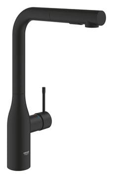 GROHE ESSENCE NEW drezová batéria, s vyťahovacou sprškou, phantom black