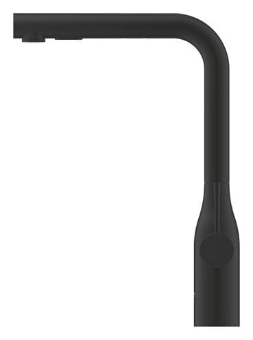GROHE ESSENCE NEW drezová batéria, s vyťahovacou sprškou, phantom black 30504KF0 Obrázek - fotka