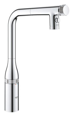 GROHE ESSENCE SMARTCONTROL drezová batéria, s vyťahovacou sprškou, chróm 31892000 Obrázek - Hlavní obrázek