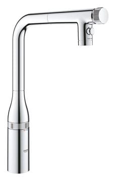GROHE ESSENCE SMARTCONTROL drezová batéria, s vyťahovacou sprškou, chróm