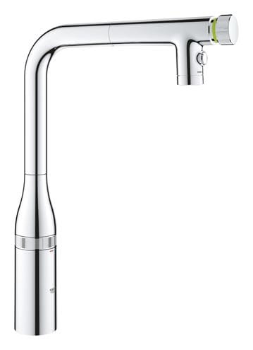 GROHE ESSENCE SMARTCONTROL drezová batéria, s vyťahovacou sprškou, chróm 31892000 Obrázek - fotka