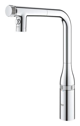 GROHE ESSENCE SMARTCONTROL drezová batéria, s vyťahovacou sprškou, chróm 31892000 Obrázek - fotka