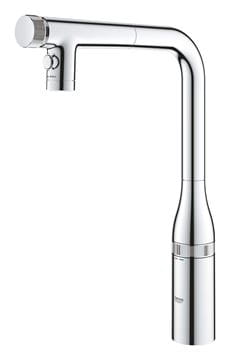 GROHE ESSENCE SMARTCONTROL drezová batéria, s vyťahovacou sprškou, chróm 31892000 Obrázek - fotka