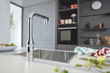 GROHE ESSENCE SMARTCONTROL drezová batéria, s vyťahovacou sprškou, chróm 31892000 Obrázek - fotka