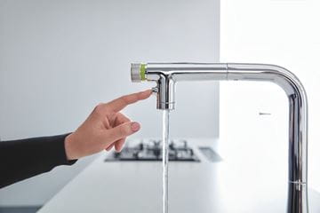 GROHE ESSENCE SMARTCONTROL drezová batéria, s vyťahovacou sprškou, chróm 31892000 Obrázek - fotka