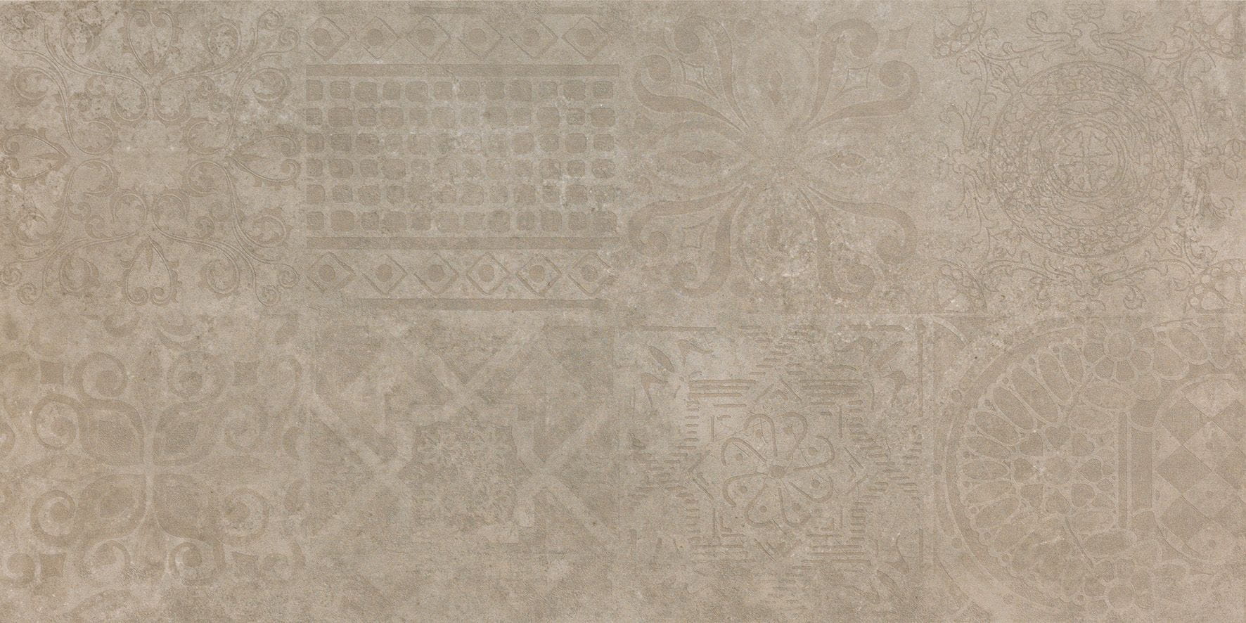 ABITARE ICON dekor 30x60cm, brown