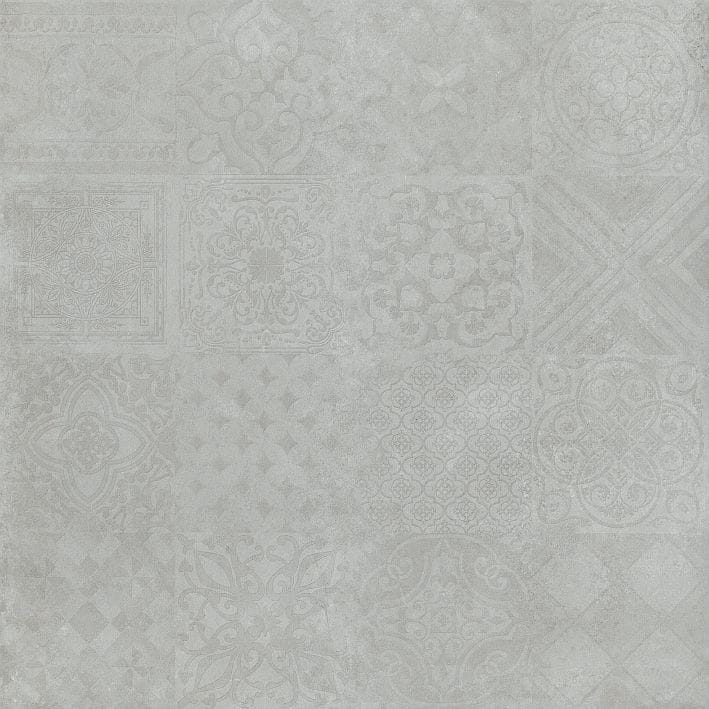 ABITARE ICON dekor 60x60cm, silver