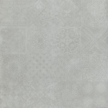 ABITARE ICON dekor 60x60 cm, mat, silver