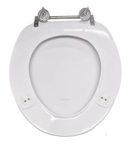 DURAVIT ARCHITEC VITAL WC sedátko, alpská biela 0062810000 Obrázek - fotka