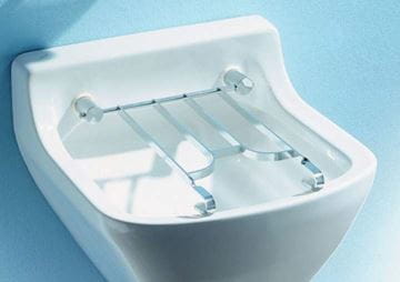 LAUFEN BERNINA výlevka 50,5 cm, s mriežkou H8542110000001 Obrázek - fotka