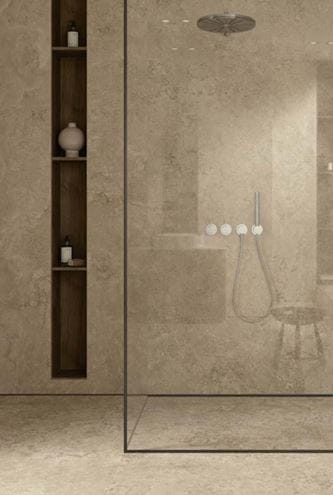 ARIOSTEA ULTRA PIETRE dlažba 100x100 cm, mat, portland beige UP6P100709 Obrázek - fotka