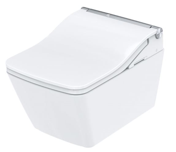 CONCEPT 300 WASHLET závesné WC s bidetovým sedátkom, Rimless, hranaté 522ERY-CON-WCS+803EG Obrázek - fotka