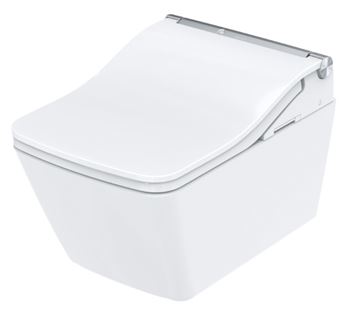 CONCEPT 300 WASHLET závesné WC s bidetovým sedátkom, Rimless, hranaté 522ERY-CON-WCS+803EG Obrázek - fotka