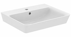 CONCEPT CUBE 2.0 umývadlo 55 cm, s otvorom pre batériu a prepadom