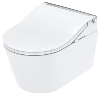 CONCEPT 300 WASHLET závesné WC s bidetovým sedátkom, Rimless, okrúhle 542ERY-CON-WCR+801EG Obrázek - fotka