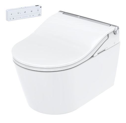 CONCEPT 300 WASHLET závesné WC s bidetovým sedátkom, Rimless, okrúhle 542ERY-CON-WCR+801EG Obrázek - Hlavní obrázek