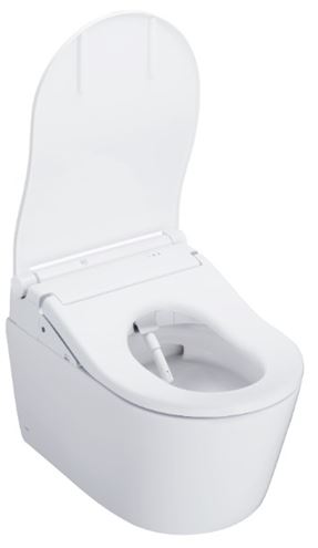 CONCEPT 300 WASHLET závesné WC s bidetovým sedátkom, Rimless, okrúhle, matná biela 542ERY-OPTMWR+801ECG Obrázek - fotka