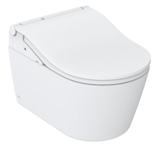 CONCEPT 300 WASHLET závesné WC s bidetovým sedátkom, Rimless, okrúhle, matná biela 542ERY-OPTMWR+801ECG Obrázek - fotka