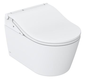 CONCEPT 300 WASHLET závesné WC s bidetovým sedátkom, Rimless, okrúhle, matná biela 542ERY-OPTMWR+801ECG Obrázek - fotka