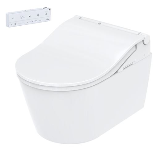 CONCEPT 300 WASHLET závesné WC s bidetovým sedátkom, Rimless, okrúhle, matná biela 542ERY-OPTMWR+801ECG Obrázek - Hlavní obrázek
