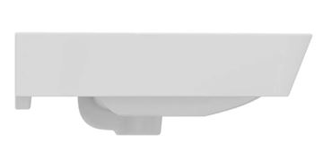 CONCEPT CUBE 2.0 umývadlo 65 cm, s otvorom pre batériu a prepadom E074101 Obrázek - fotka