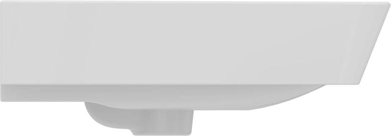 CONCEPT CUBE 2.0 umývadlo 60 cm, s otvorom pre batériu a prepadom E076601 Obrázek - fotka