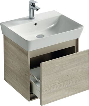 CONCEPT CUBE 2.0 umývadlo 50 cm, s otvorom pre batériu a prepadom E076801 (E030101) Obrázek - fotka