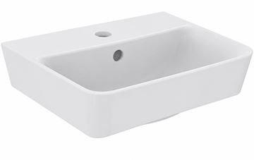 CONCEPT CUBE 2.0 umývadlo 40 cm, s otvorom pre batériu a prepadom