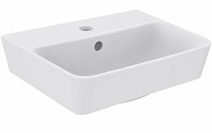 CONCEPT CUBE 2.0 umývadlo 40 cm, s otvorom pre batériu a prepadom