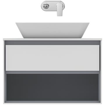 CONCEPT CUBE 2.0 umývadlová misa 60 cm, bez otvoru pre batériu, bez prepadu E078701 (E034801) Obrázek - fotka