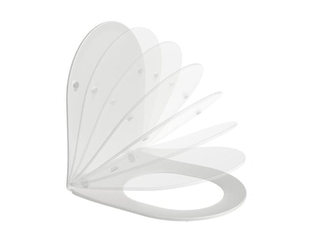 RAVAK CHROME závesné WC, so SoftClose sedátkom, AquaSpin splachovanie X03121 Obrázek - fotka