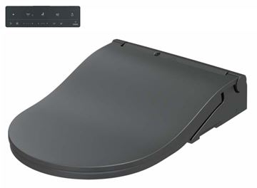 CONCEPT 300 WASHLET RW bidetové sedátko, okrúhle, SoftClose, matná čierna