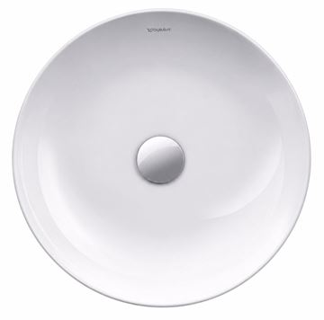 DURAVIT CAPE COD umývadlová misa 43 cm, bez prepadu 2328430000 Obrázek - fotka