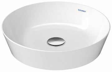 DURAVIT CAPE COD umývadlová misa 43 cm, bez prepadu